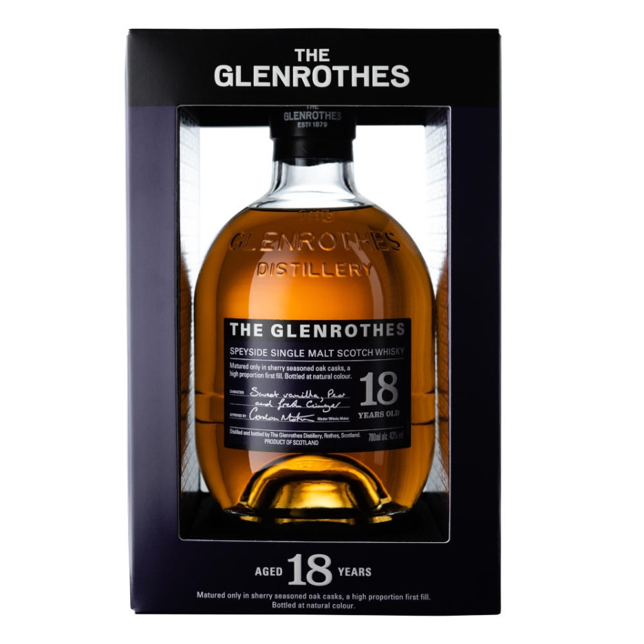 Glenrothes 18 Year Whisky 70cl