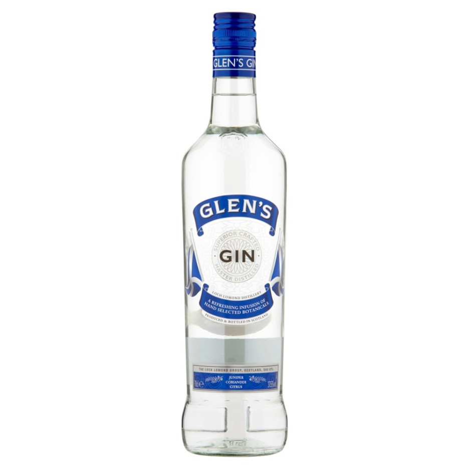 Glens London Dry Gin 1Ltr