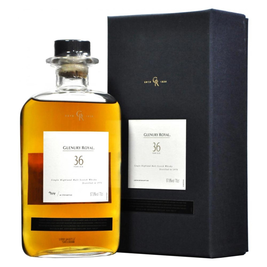Glenury Royal 36 Year 1970 Whisky 70cl