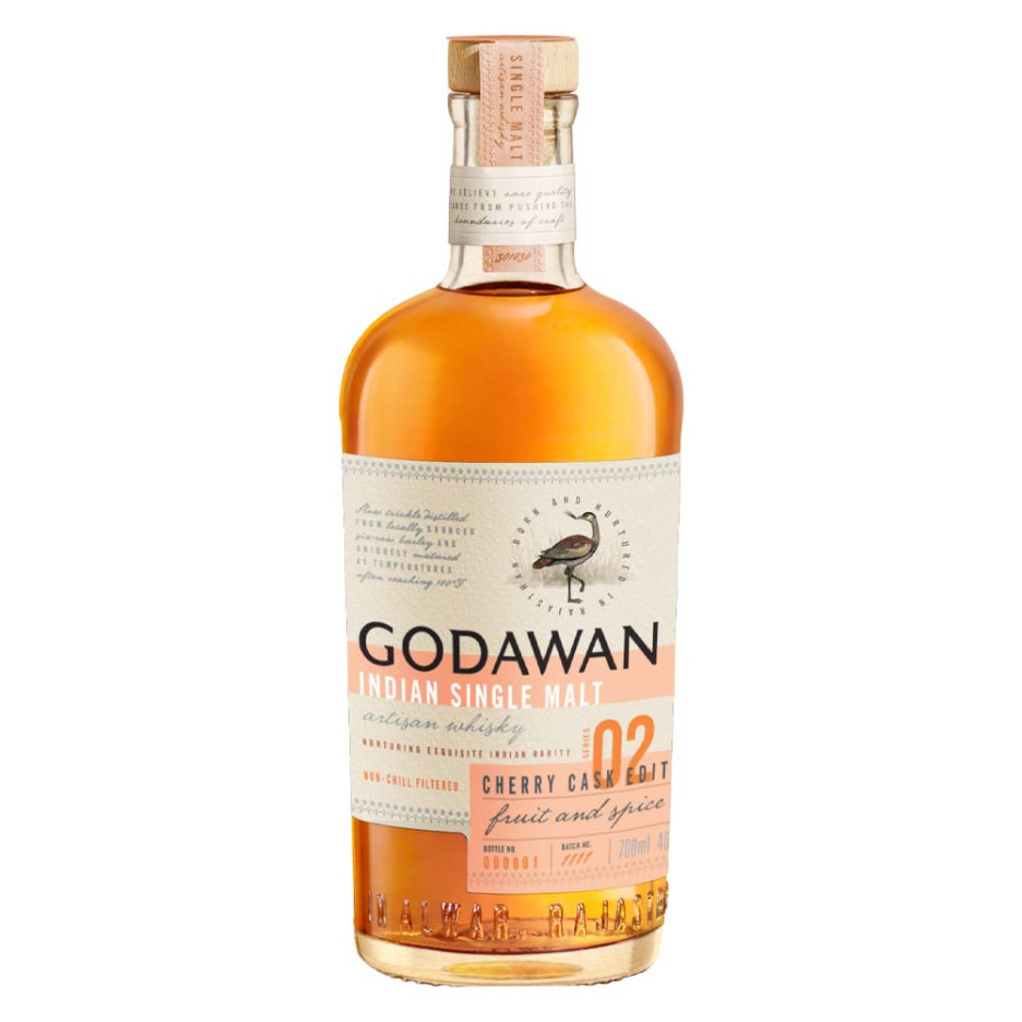 Godawan Series 2 Fruit & Spice Whisky 70cl