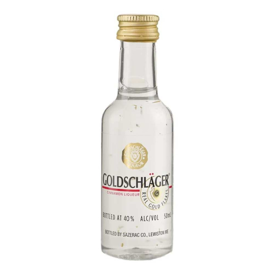 Goldschlager Cinnamon Schnapps 5cl Miniature