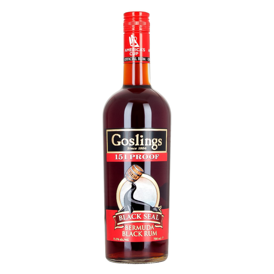 Goslings Black Seal 151 Overproof Rum 70cl
