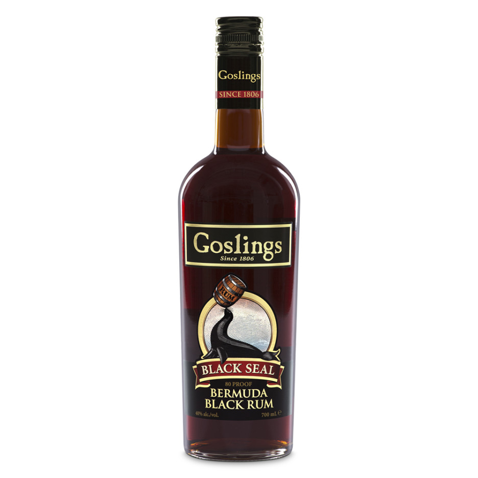 Goslings Black Seal Black Bermuda Rum 70cl 40% ABV