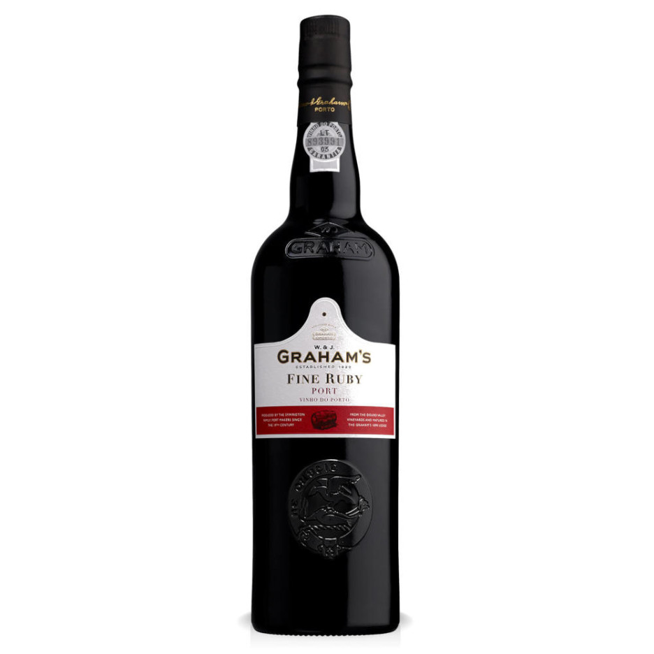 Graham's Fine Ruby Port - 75cl - 19% ABV