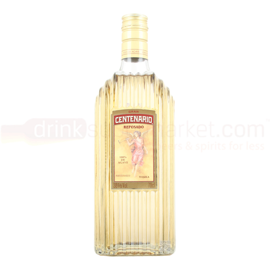 Gran Centenario Reposado Gold Tequila 70cl - DrinkSupermarket