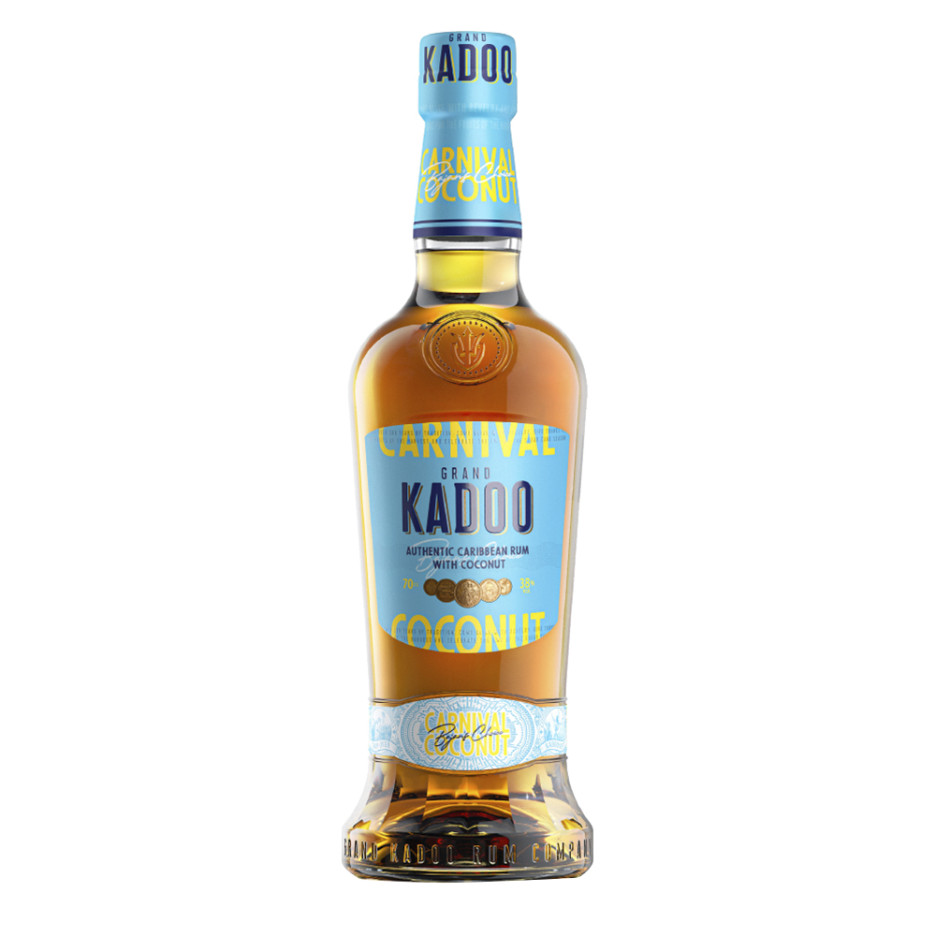 Grand Kadoo Carnival Coconut Rum 70cl