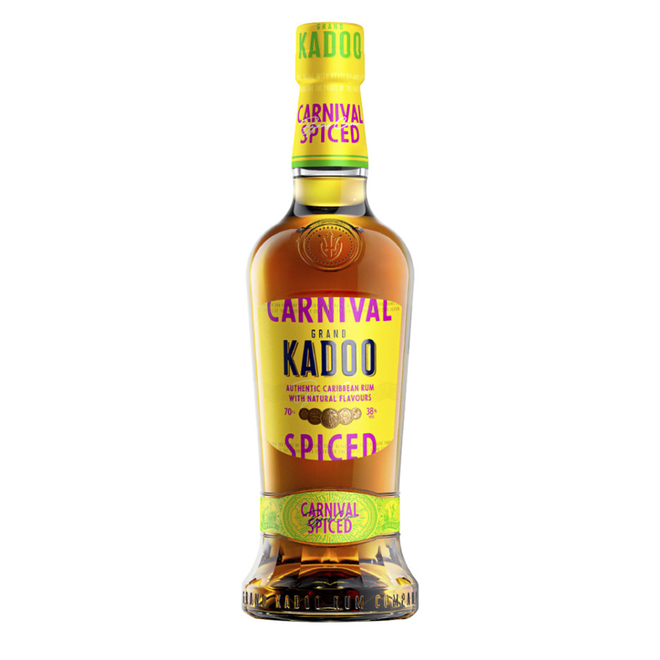 Grand Kadoo Carnival Spiced Rum 70cl