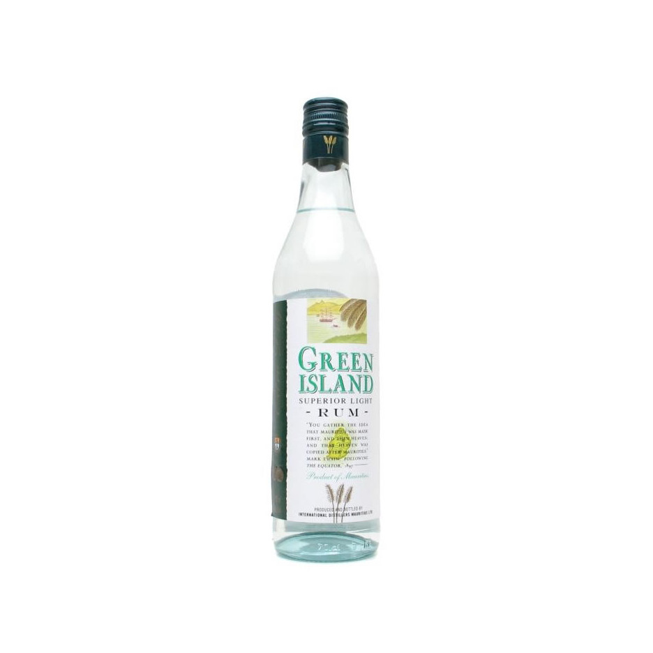 Green Island Superior Light Rum 70cl