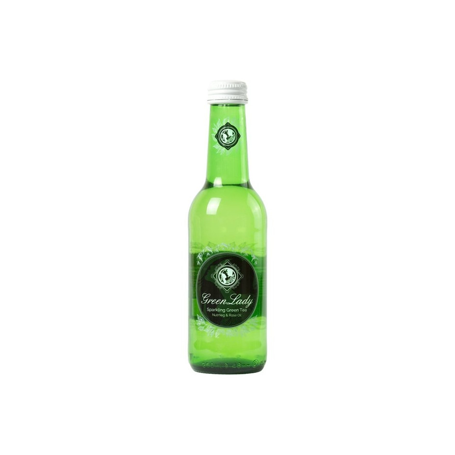 Green Lady Sparkling Tea 12x 250ml