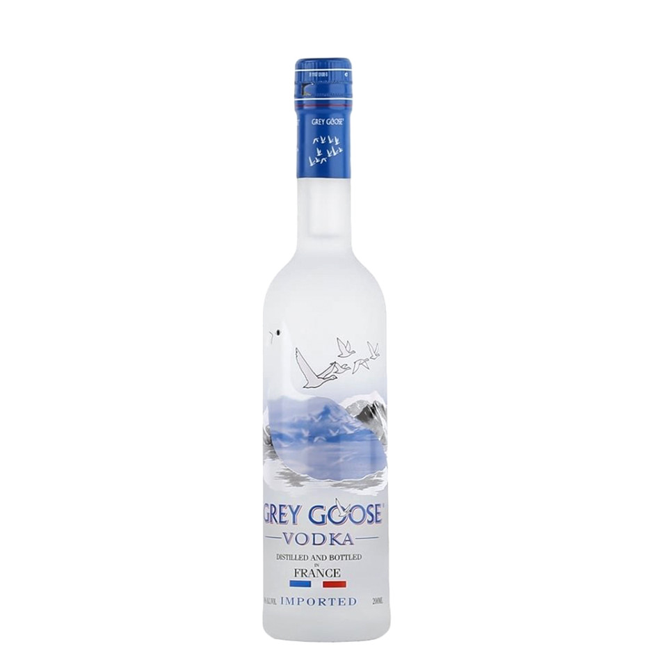 Grey Goose - French Plain Grain Vodka - 20cl - 40% ABV