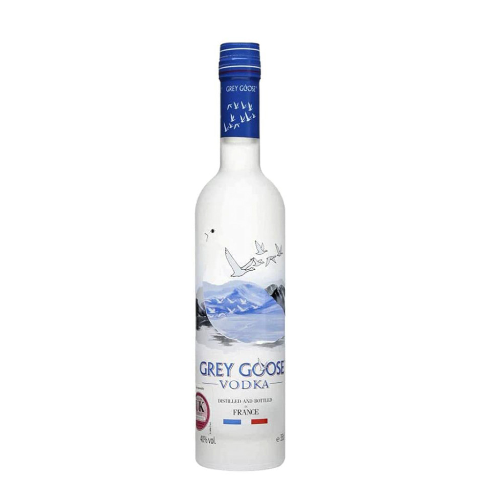 Grey Goose French Plain Grain Vodka 35cl 