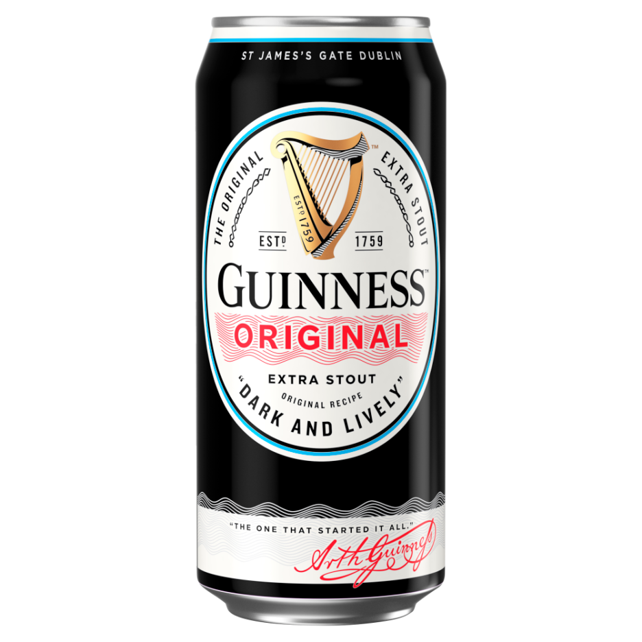 Guinness Original Extra Stout 24x 440ml
