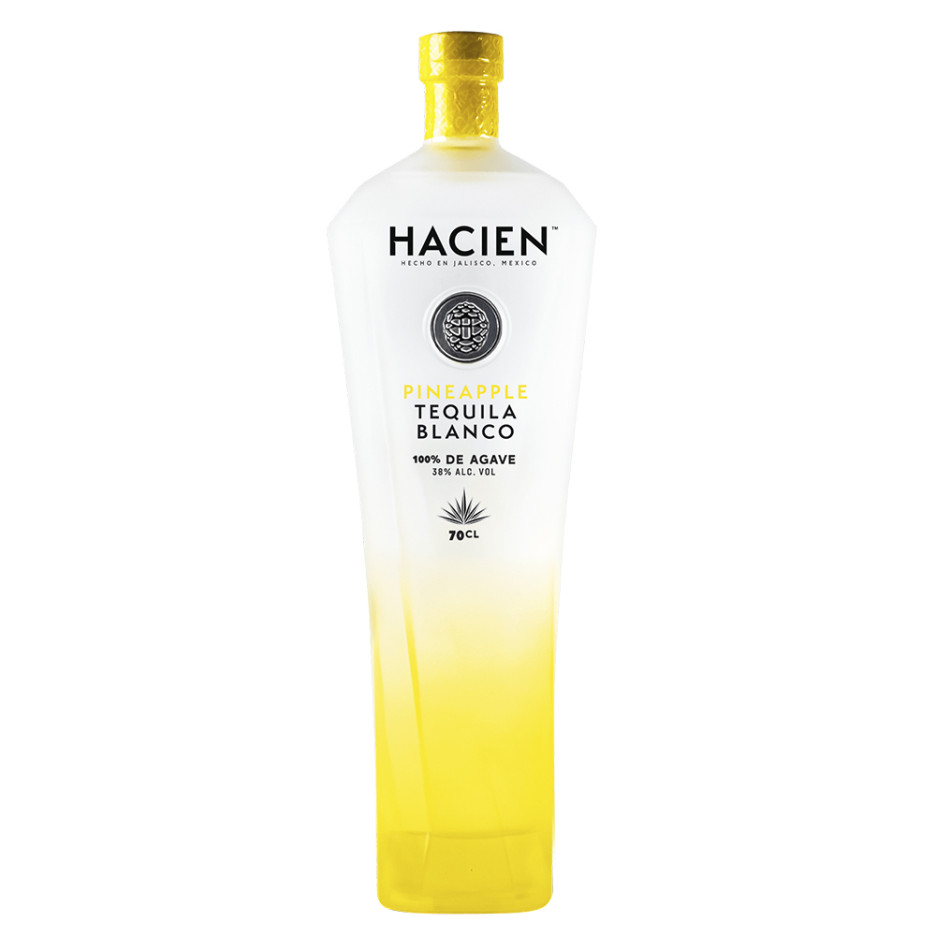 Hacien Pineapple Tequila 70cl