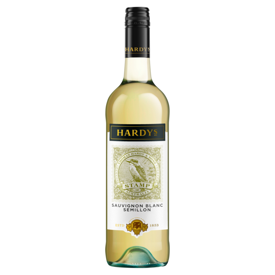 Hardys Stamp of Australia Sauvignon Semillon White Wine 75cl