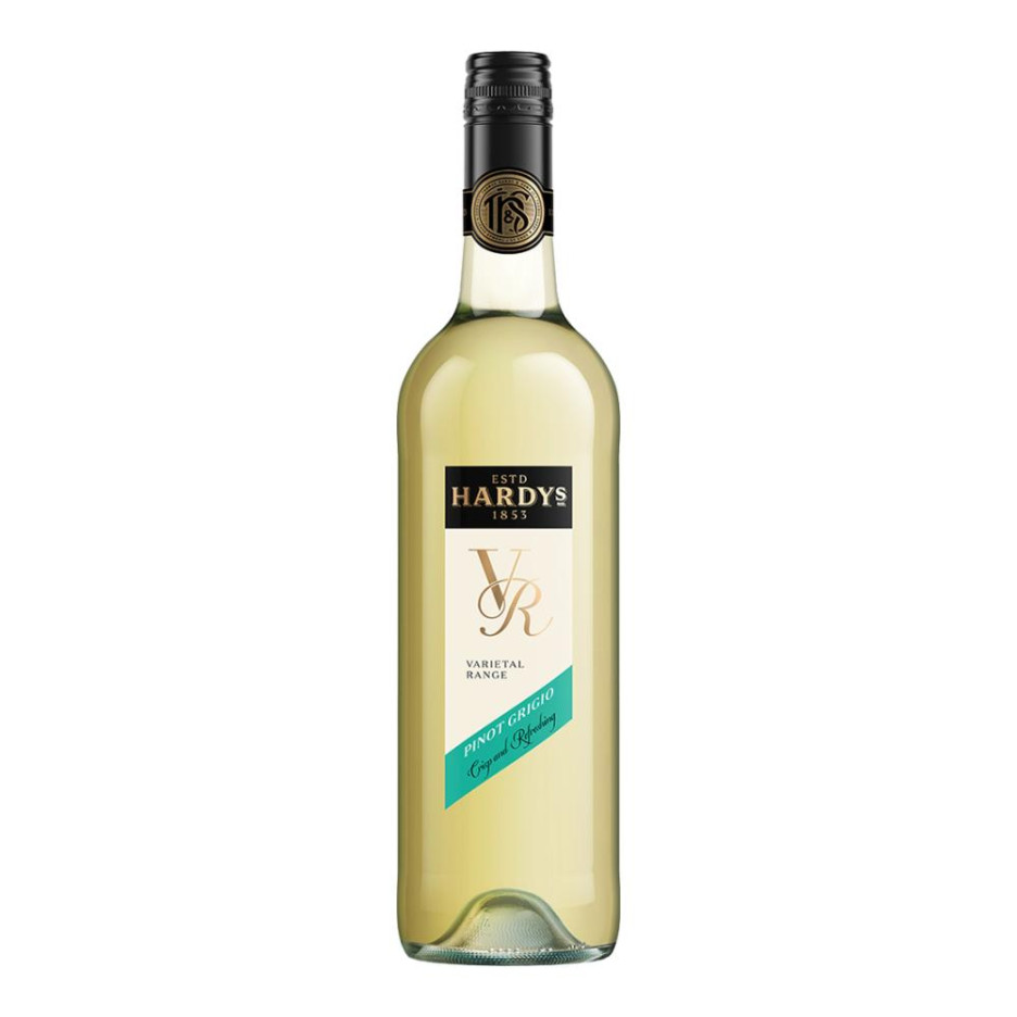 Hardys VR Pinot Grigio White Wine 75cl