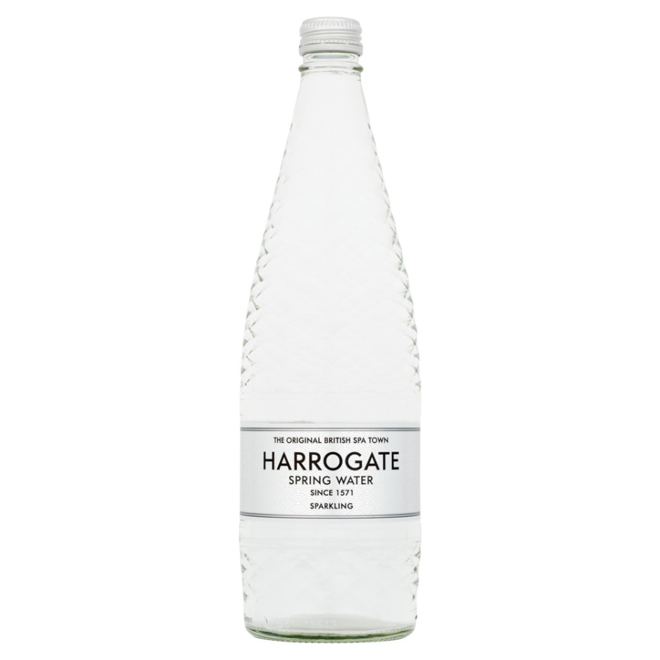 Harrogate Sparkling Spring Mineral Water 12x750ml