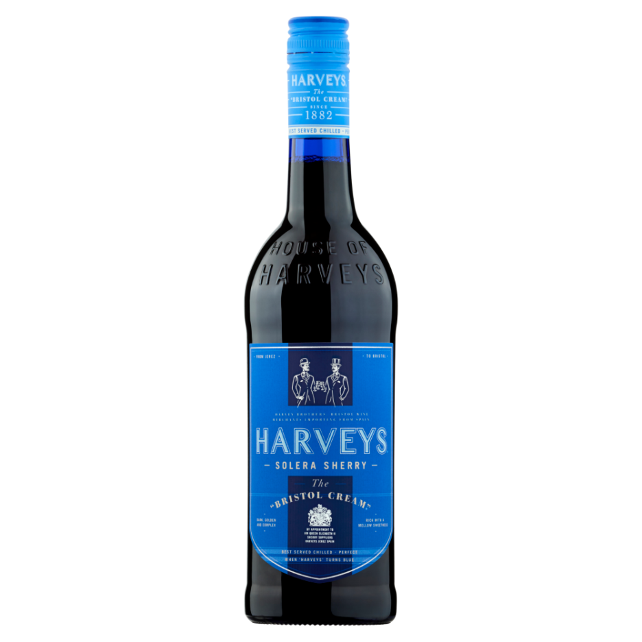 Harveys Bristol Cream Sherry 75cl 17.5% ABV