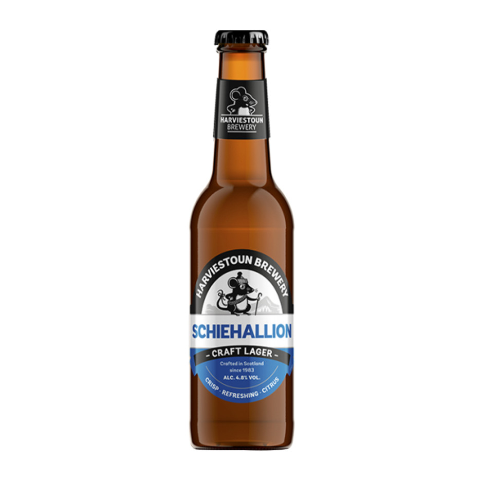 Harviestoun Schiehallion Craft Lager 24x 330ml