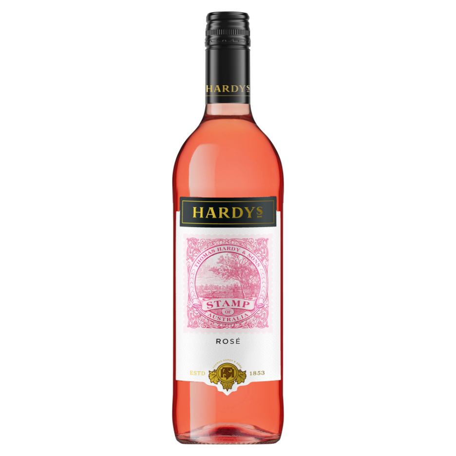 Hardys Stamp of Australia Shiraz Rose Wine 75cl
