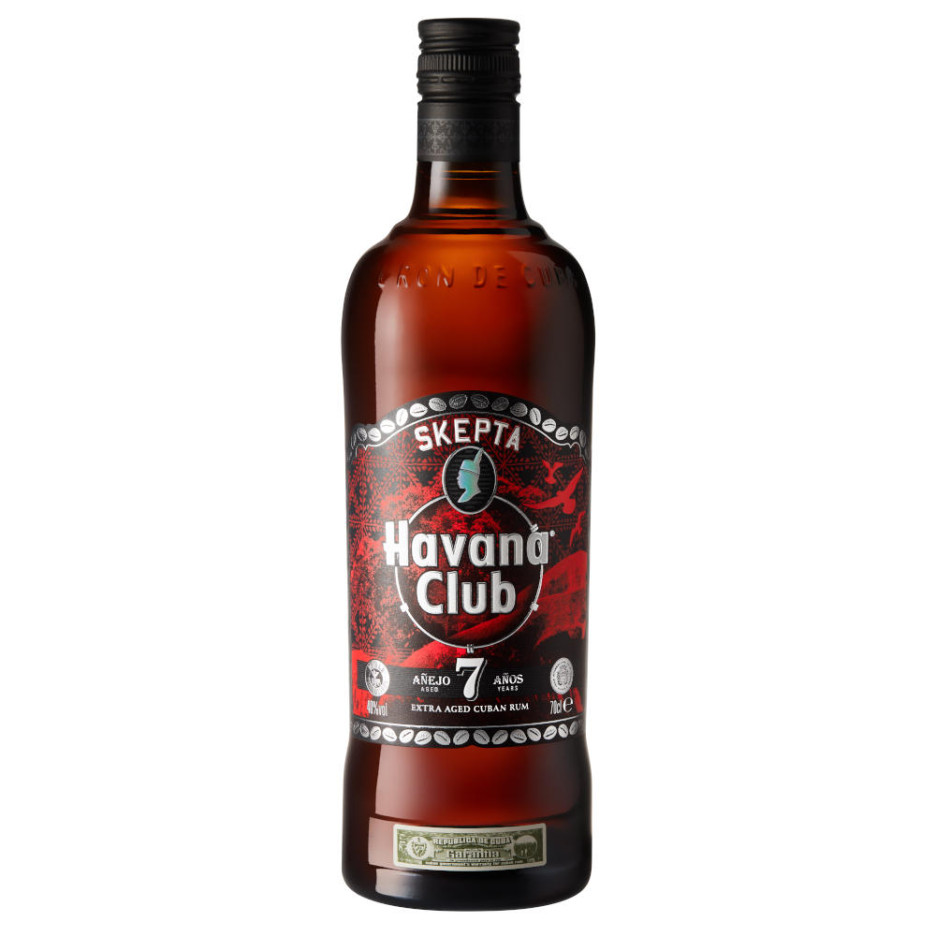 Havana Club Anejo 7 Year Rum 70cl Skepta Edition 2.0