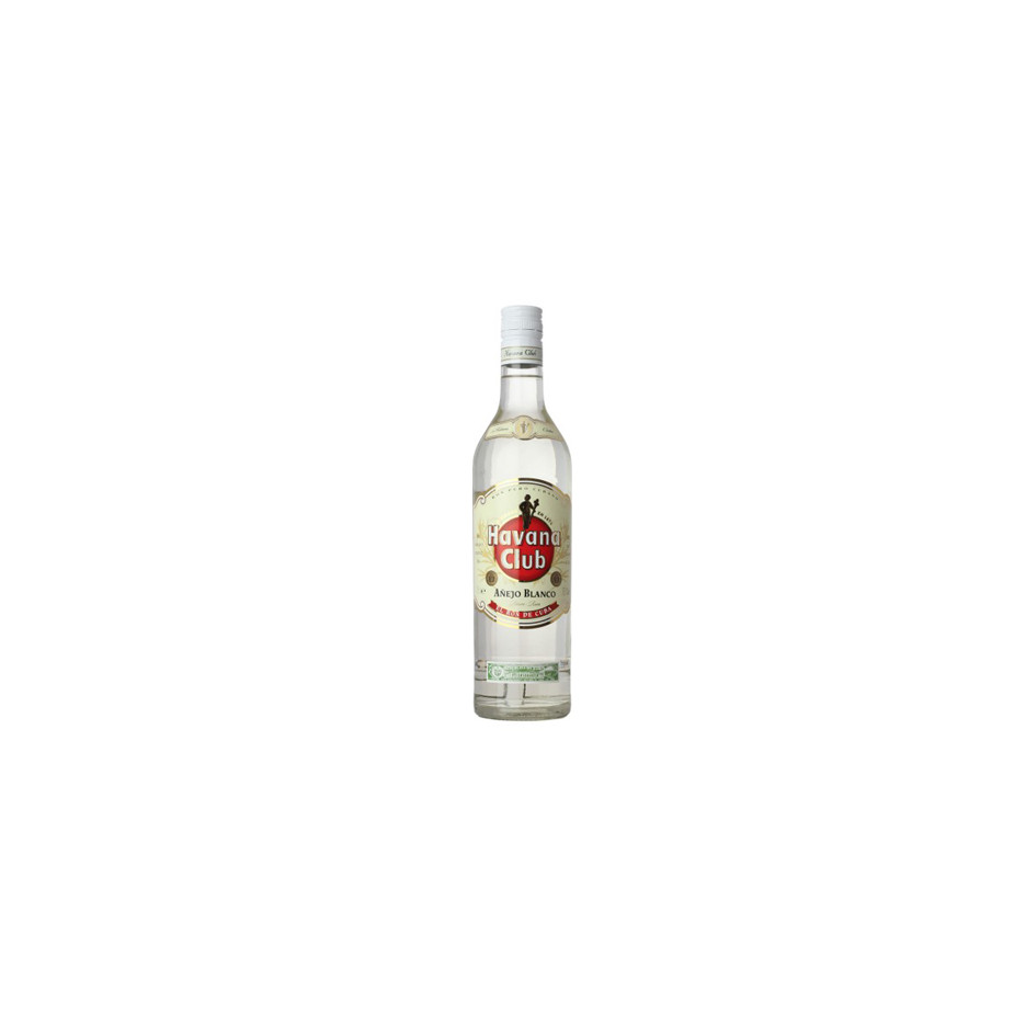 Havana Club Anejo Blanco Rum 70cl - DrinkSupermarket