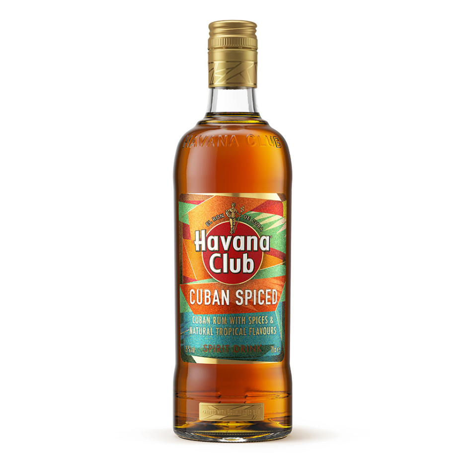 Havana Club Cuban Spiced 70cl