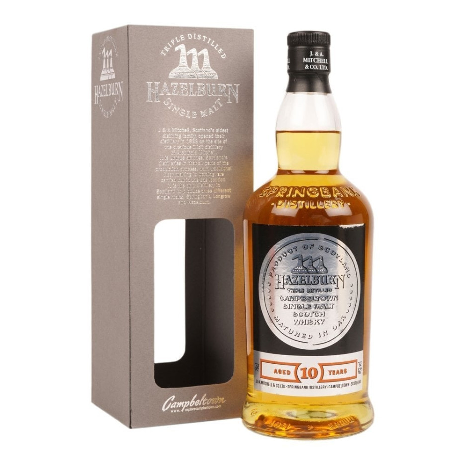 Hazelburn 10 Year Whisky 70cl