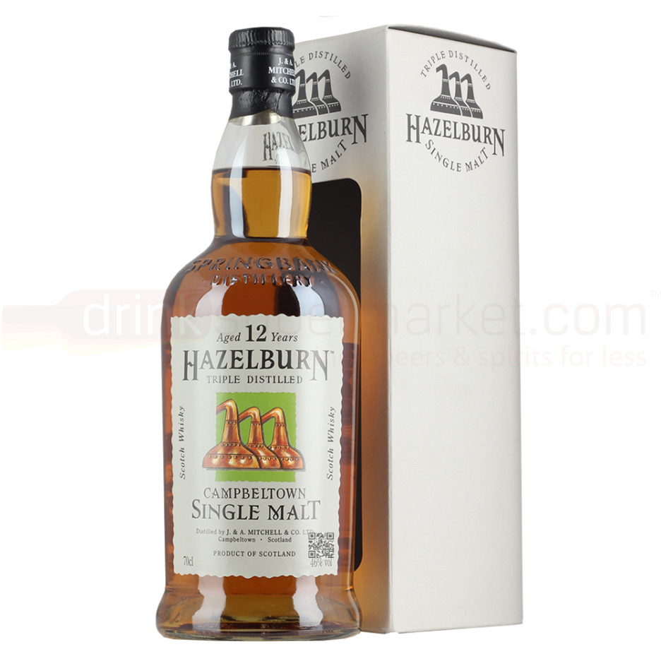 Hazelburn 12 yo 2010 Release Campbeltown Single Malt Scotch Whisky 70cl