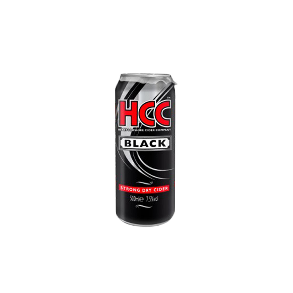 HCC Black Dry Cider 24x 500ml