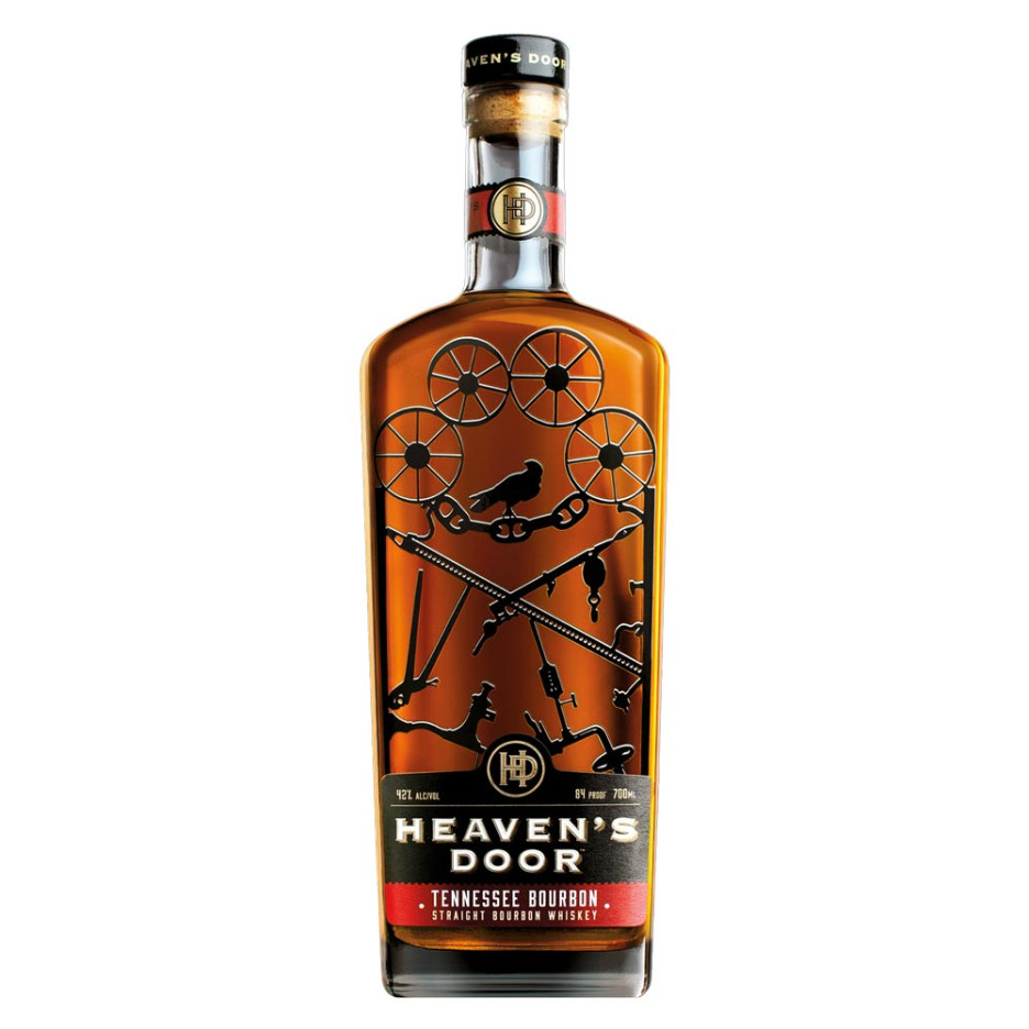 Heaven's Door Straight Bourbon Whiskey 70cl