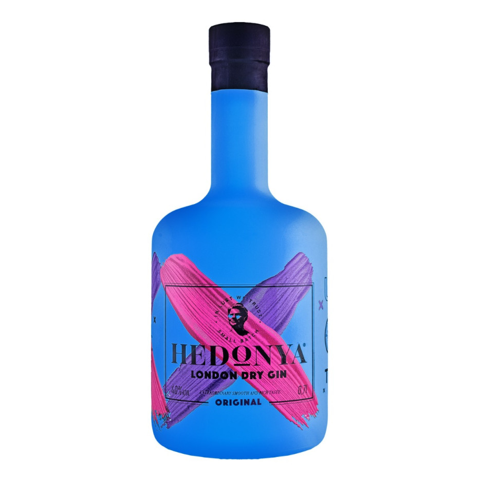 Hedonya London Dry Gin 70cl