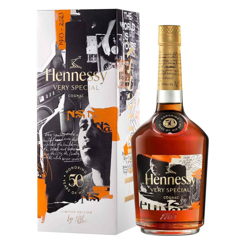 Hennessy VS Cognac 70cl 50 Years of Hip Hop