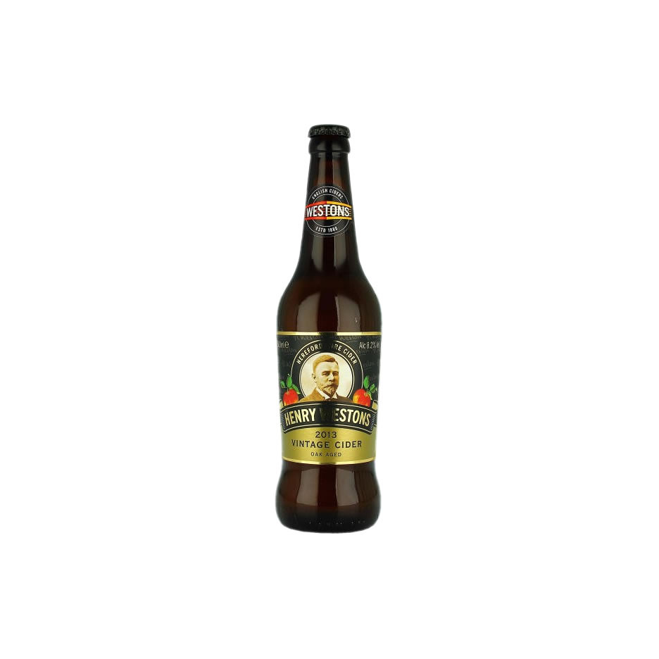 Henry Westons Vintage Cider 500ml