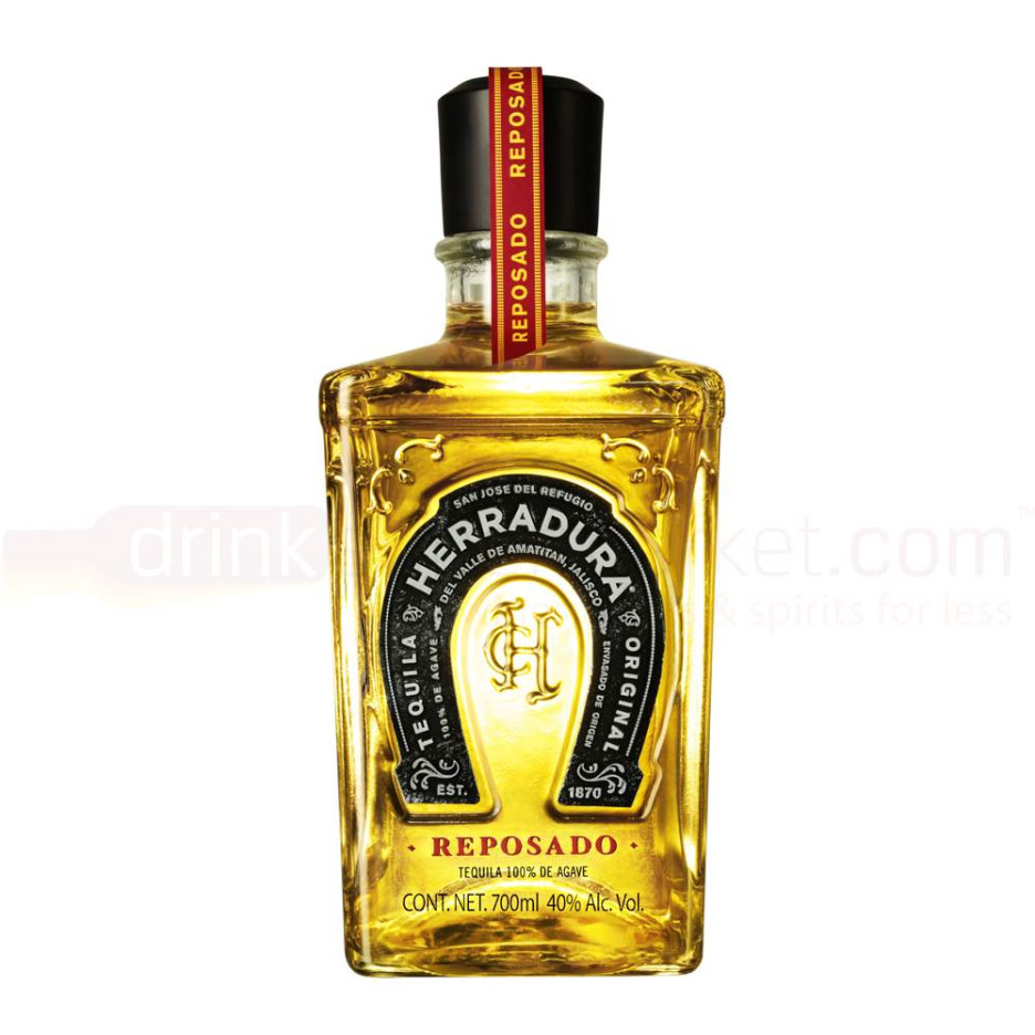 Herradura Reposado Mexican Rested Tequila 70cl