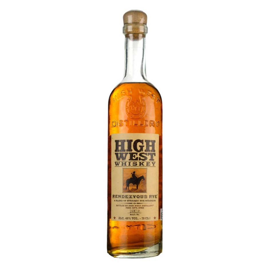 High West Rendezvous Rye Whiskey 70cl