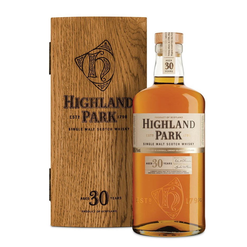 Highland Park 30 Year Malt Whisky 70cl