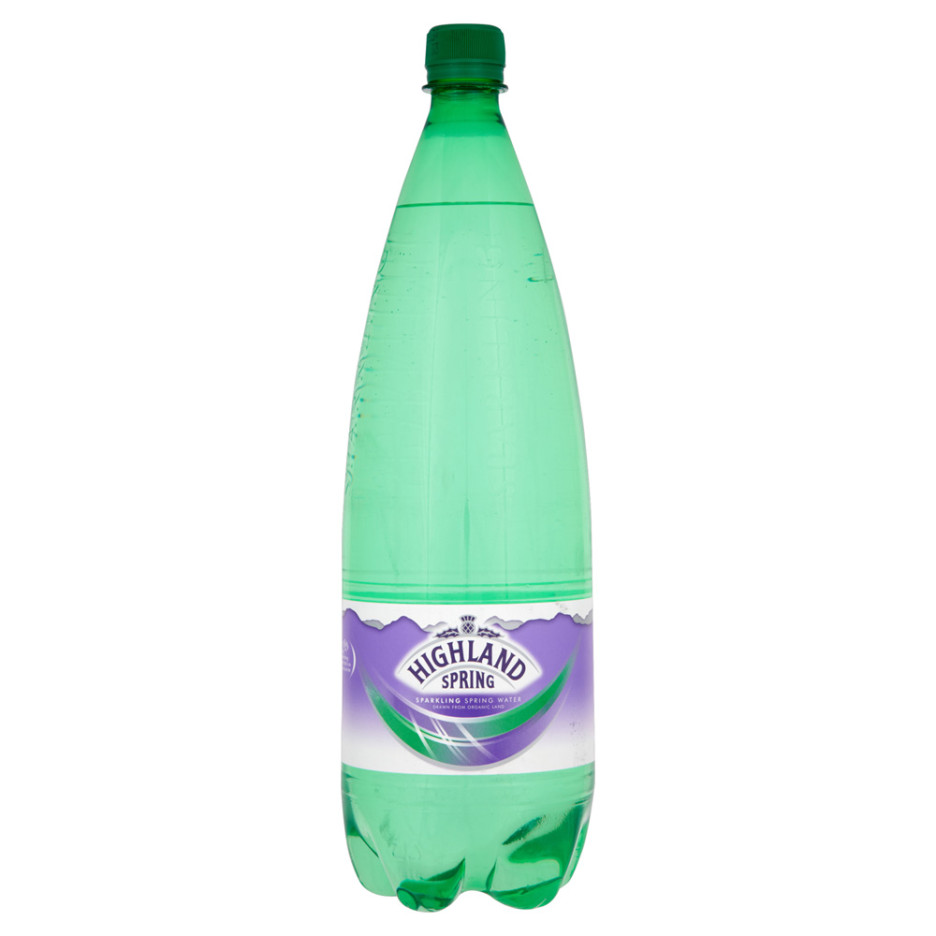 Highland Spring Sparkling Mineral Water 12x 1.5Ltr