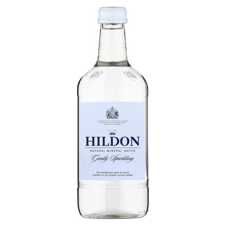 Hildon Gently Sparkling Mineral Water 12x 500ml