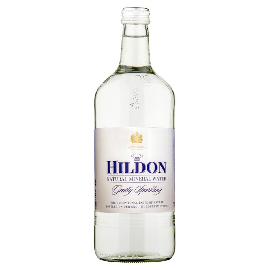 Hildon Gently Sparkling Mineral Water 12x 750ml 