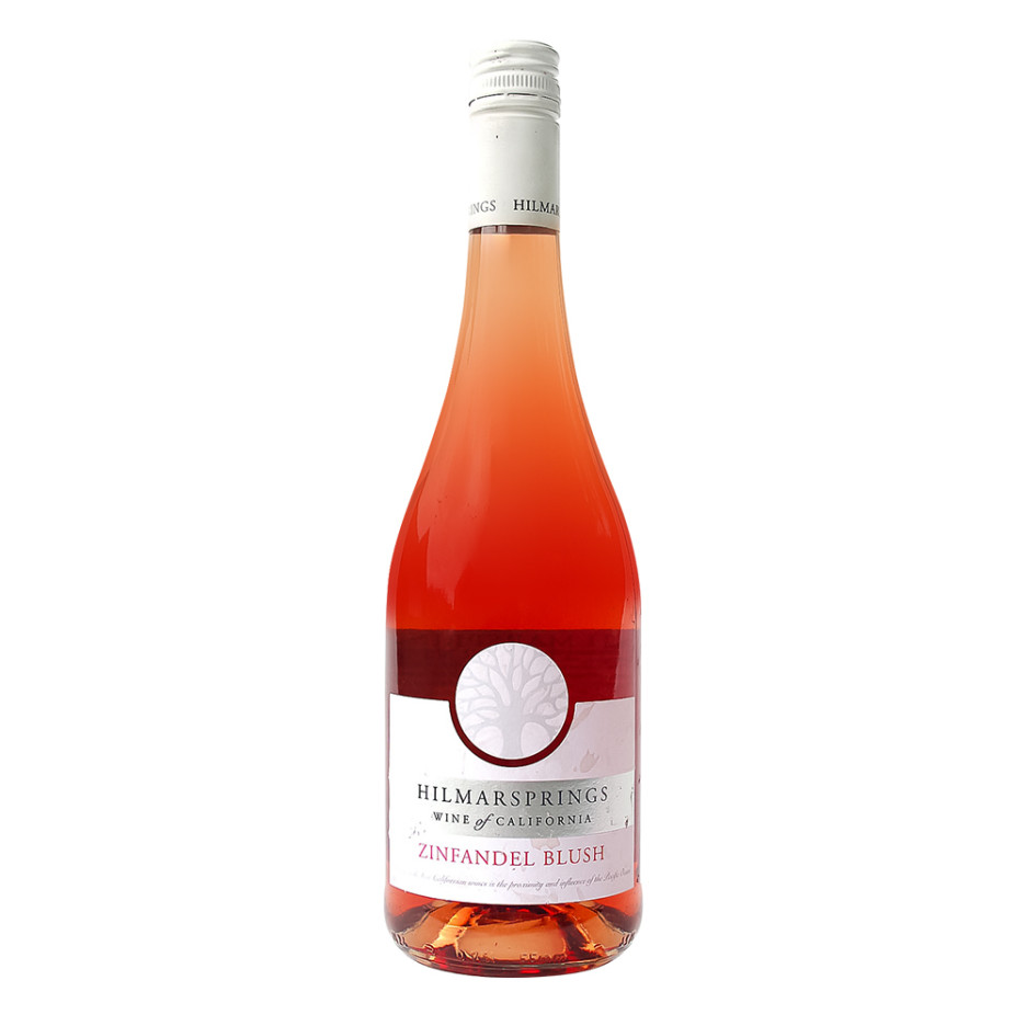 Hilmar Springs Zinfandel Blush Rose Wine 75cl
