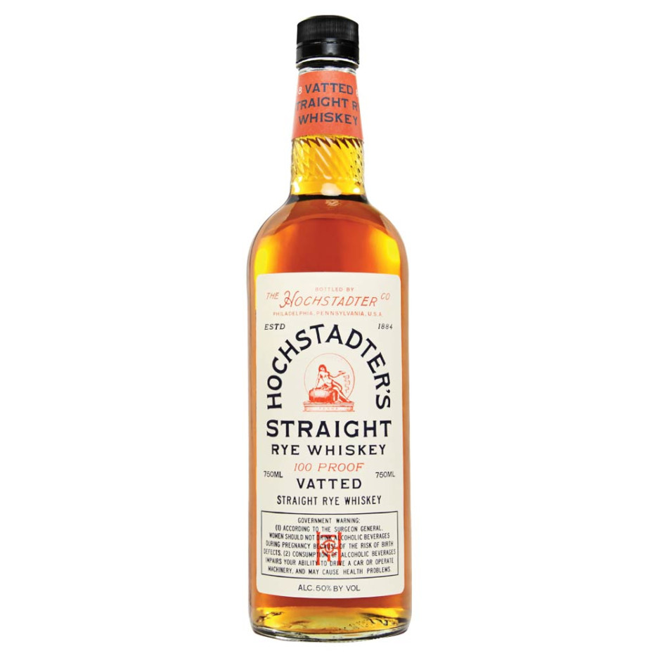 Hochstadter's Vatted Straight Rye Whiskey 750ml