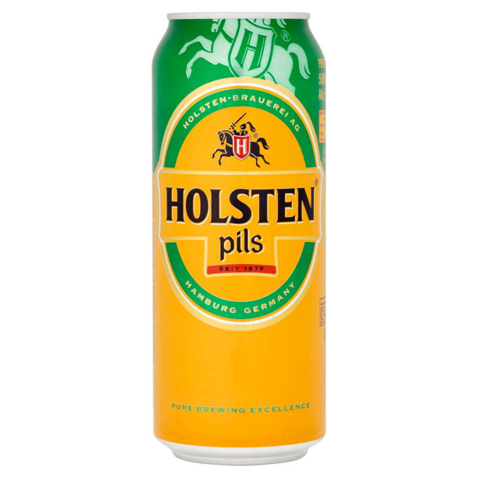 Holsten Pils Premium Pilsner 500ml 