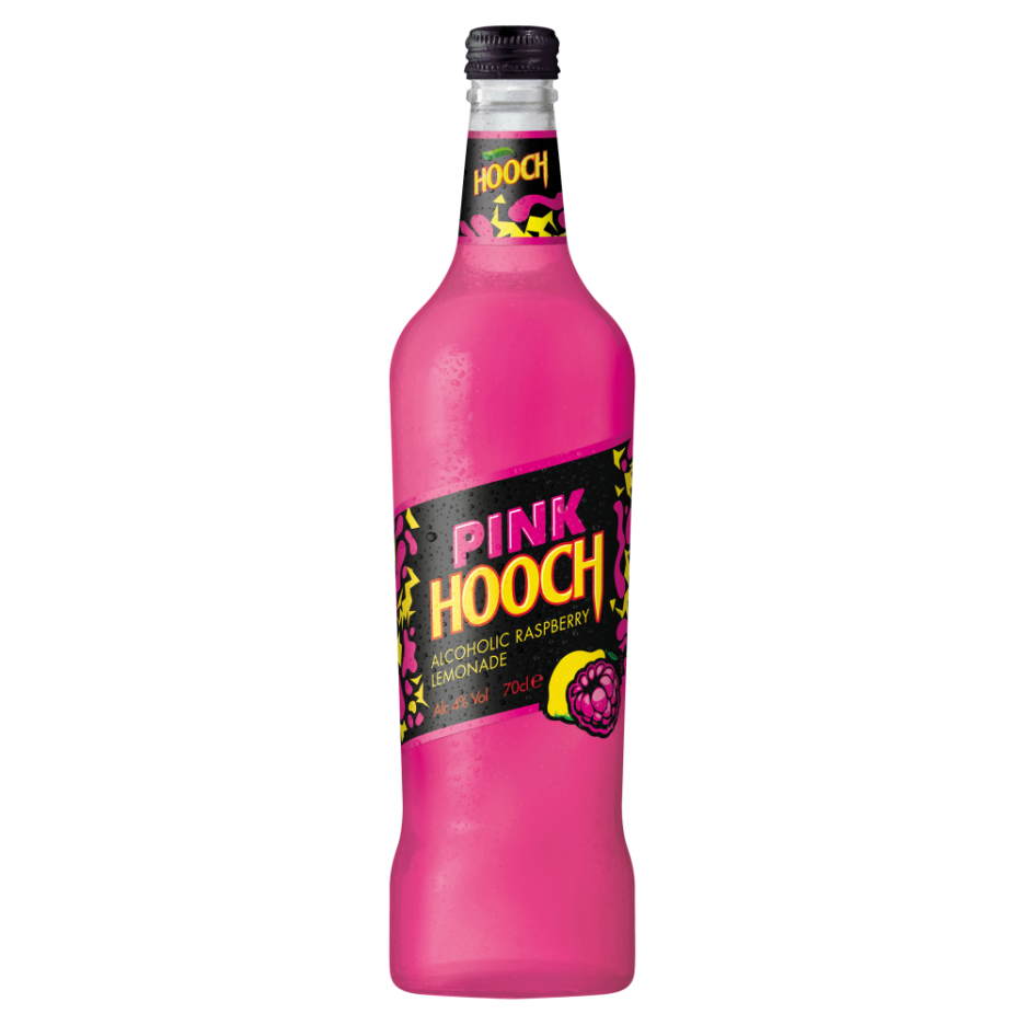Hooch Pink Alcoholic Raspberry Lemonade 70cl
