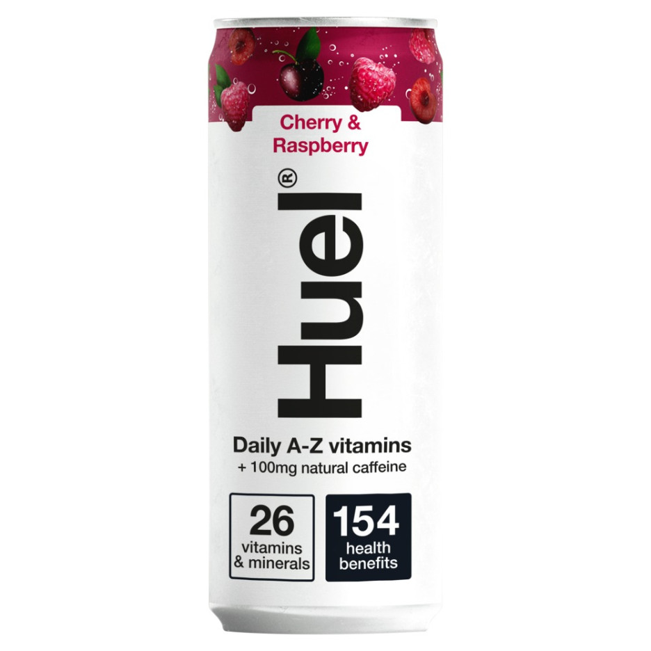 Huel Daily A-Z Vitamins Cherry & Raspberry 330ml Can