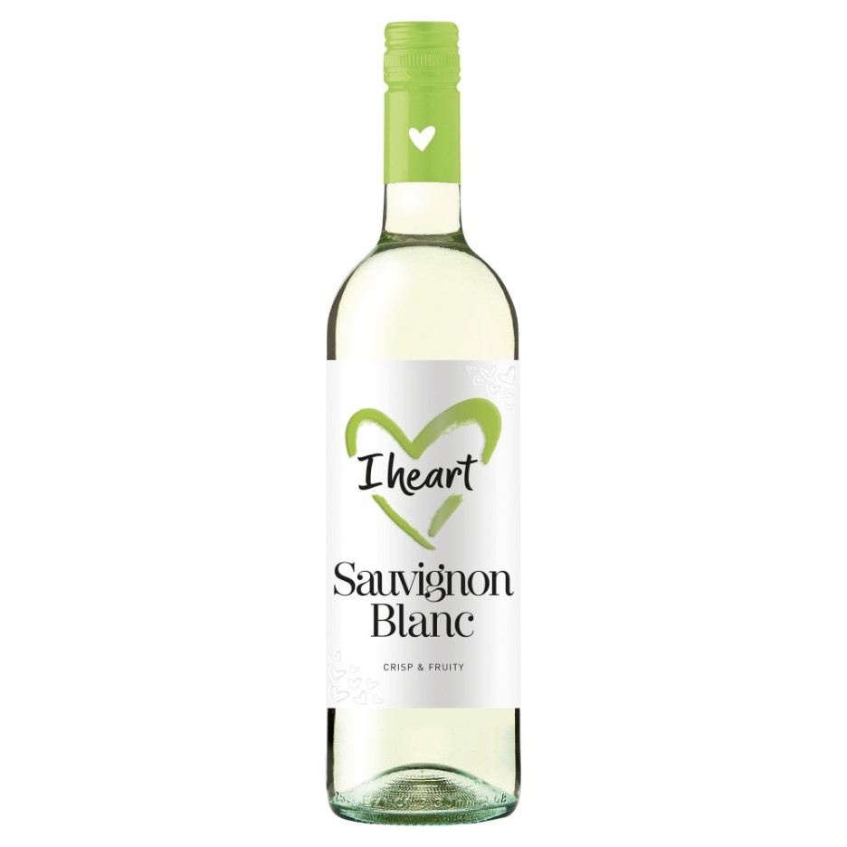 i Heart Sauvignon Blanc White Wine 75cl