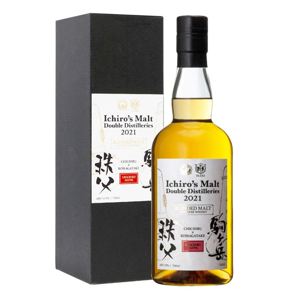 Chichibu Ichiro's Malt Double Distilleries 2021 Whisky 70cl
