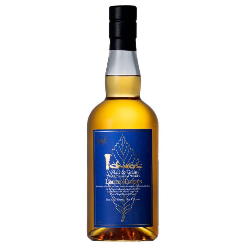 Ichiro's Malt & Grain World Blended Whisky 70cl Limited Edition