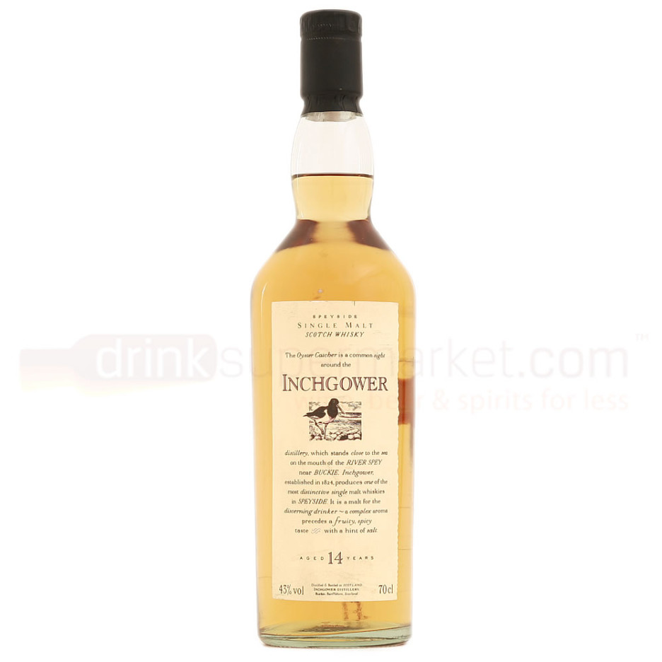 Inchgower 14 yo Flora and Fauna Speyside Single Malt Scotch Whisky 70cl 43% ABV