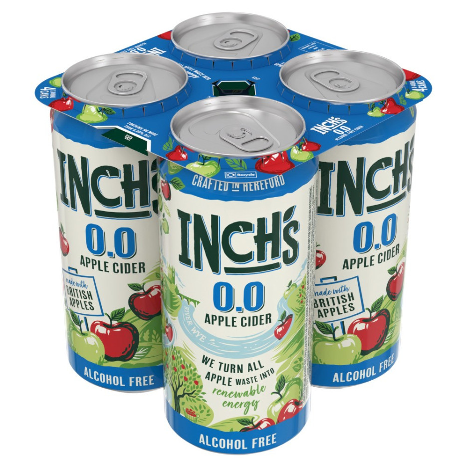 Inch's Alcohol Free Cider 24x 440ml