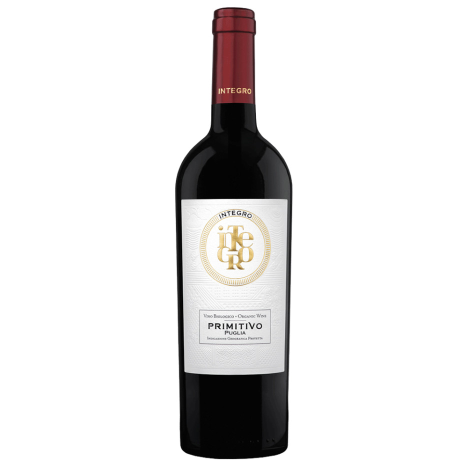 Integro Primitivo Puglia Organic Red Wine 75cl